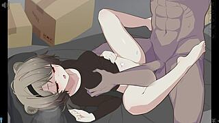 Arknights Absinthe Explores Intense Desires in Steamy Hentai Game Scene