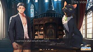 athena's fat ass begs for demon doggystyle in lust game ep7