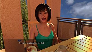 College Girl Begs for White Cock in Fetish Game!