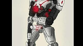 Robots assfuck teens in gay hentai comp