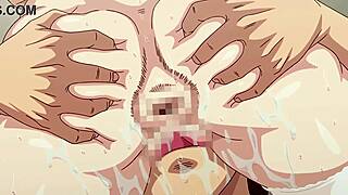 Anime Hentai Slut Craves Hard Anal Fuck!