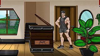 Sex Gods 2 Visual Novel Gameplay Cloy Demands Brutal Energy Surge