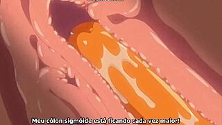 Hentai tits get fucked hard before exam meltdown stress