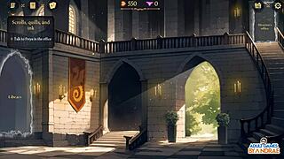 new student athena's lustful gameplay ep3: curvy tits, monster cock creampie and group demon fucks