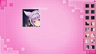 Who's Ready for This Fantasy Hentai Girl's Shaved Pussy Adventure?