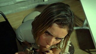 hey watch this curvy tattooed babe boss wife get fucked hard by huge police cock you cuckolded?