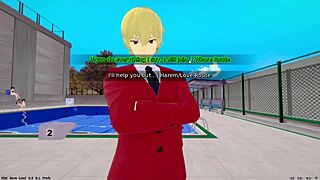 What Awaits in Public Sex Life V0.28 Love Harem Route Part 1?