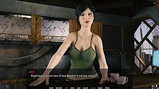 Meet Busty Elegant MILF in Tales from Unending Void 13!