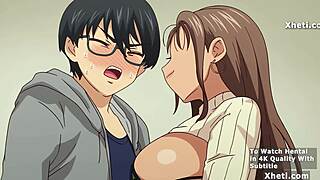 Anime Hentai Hot Girl Endures Hard Fast Doggystyle Pussy Lick Creampie Titfuck