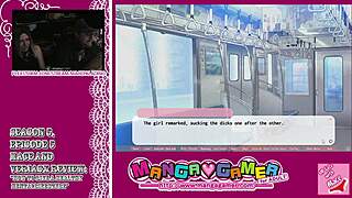 i stayed up late with mace 5x05... mace n veriasx spill how mangagamer's hentai keeps our big tits lifestyle healthy n bouncy 😩💦