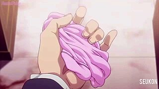 Innocent Japanese Slut Deepthroats Big Tits HMV