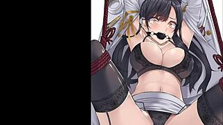Bound Hentai Slaves Endure BDSM Torment