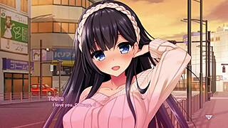 CHIKAGE'S HUGE TITS MILF CREAMPIE ORGASM!