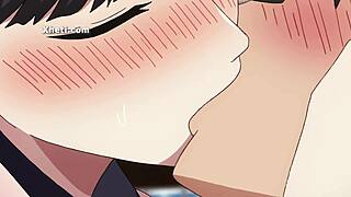 sexy anime hentai big tits ass fucked doggystyle creampie!!