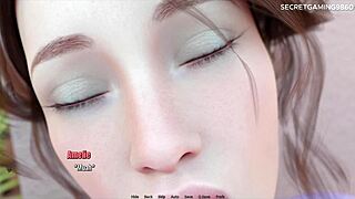 stepmom sneaks in and fucks me while hubby's right there in kitchen... huge cock pounding!!