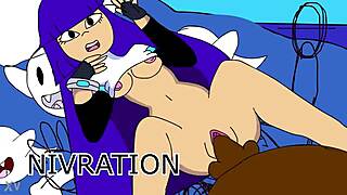 wanna see miko parody creampie drip from her tight hole?