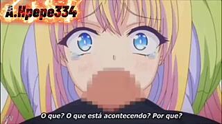 hentai milf gets her ass fucked hard anally by stepdaughter in intense scene