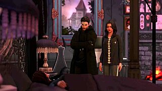 fangs and roses sims 3d hentai preview has her getting naughty with every thrust