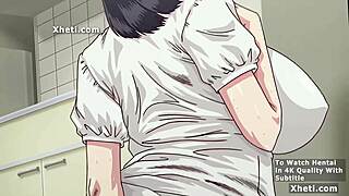 Hot Sis Big Tits Ass Fucked Hard Doggystyle Creampie Hentai