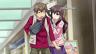 Whoa! anime hentai babe takes hard anal pounding deep inside!