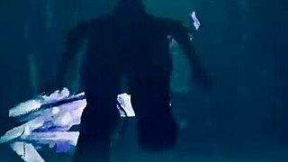 Lara's Tight Ass Craves Huge Statue Cock Awakening