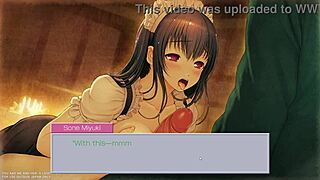 miyuki's h scene hides deep blowjob cravings