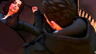 fangs and roses sims 3d hentai preview has her getting naughty with every thrust