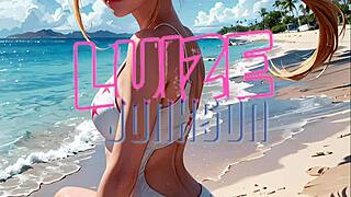 combo of beautiful blonde anime girls stirring deep emotions