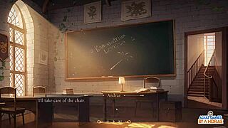 athena's fat ass begs for demon doggystyle in lust game ep7