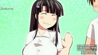 big boobs anime slut begs for your doggystyle creampie pounding?