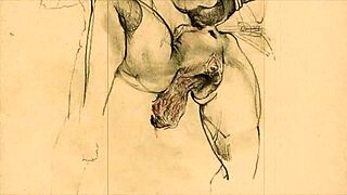 vintage erotic art stirs deep feelings