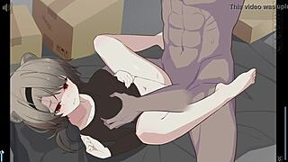 Arknights Absinthe Explores Intense Desires in Steamy Hentai Game Scene