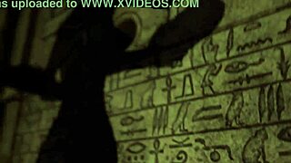 Lara Faces Ancient Runic Dildo in Epic 3D Hentai Animation Part 2