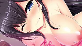 CHIKAGE'S HUGE TITS MILF CREAMPIE ORGASM!