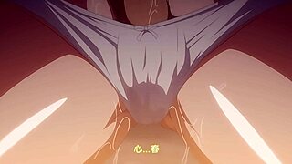 i can't stop sucking these huge tits in this ova... so damn addictive