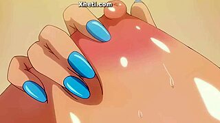 Fuck my sexy anime neighbor's big tits pussy doggystyle creampie quickie!