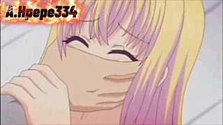 hentai milf gets her ass fucked hard anally by stepdaughter in intense scene