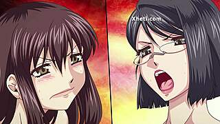 Anime Hentai Sis Takes Hard Fast Fuck with Creampie and Doggystyle Pounding