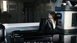 Teasing the Redhead Stepsis in Tales from the Unending Void Gets Curvy and Intense