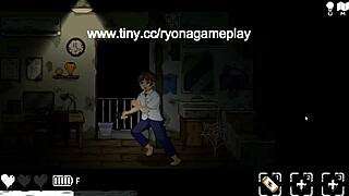 man with flashlight pounds hot maid hard in no exit apartment hentai game