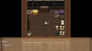 Hidden Big Tits on Lolis in Mayohiga Hentai Game Part 2