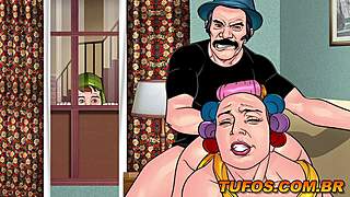 Chavitoon fucks everyone in putaria village?!