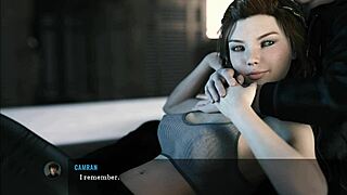 Teasing the Redhead Stepsis in Tales from the Unending Void Gets Curvy and Intense