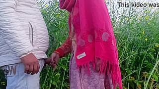 Girlfriend Rides Wild in Jungle Hut Outdoor Pound Session