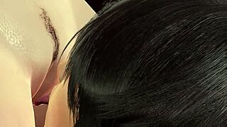 Blonde Holly Bunny Cosplay Dildo Masturbation Leads to Squirt