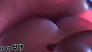 judy alvarez endures deep anal penetration in cyberpunk 2077 3d game animation fucking scene