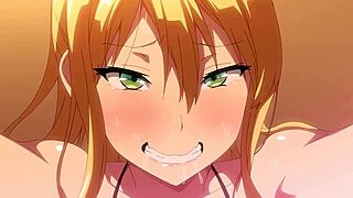 Blonde Sissy Sister Gives Mind-Blowing Hentai Blowjob in Breeder Ep1!