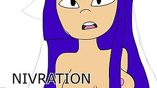 wanna see miko parody creampie drip from her tight hole?