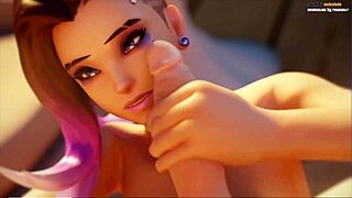 i cant get enough of overwatch anime rounds 1 to 7 they're so addictive