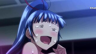 sexy anime teen fucked doggystyle creampie